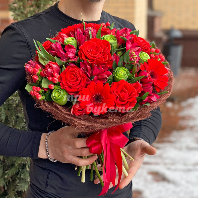 Букет «Парижанка»