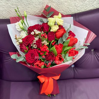 Букет «Поцелуй»