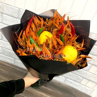 Букет из раков (1000 гр)