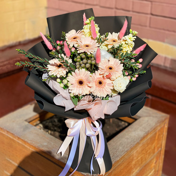 Букет из 7 гербер